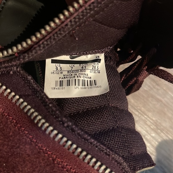 2018 Wmns Blazer Mid Rebel XX 'Burgundy Crush - Picture 8 of 8